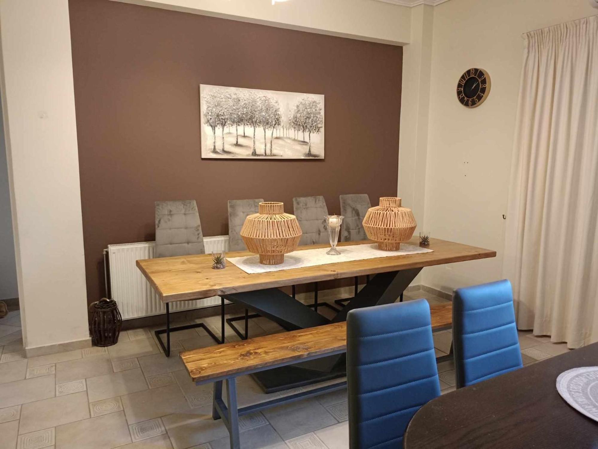 Comfortable Apartment In Kiato ภายนอก รูปภาพ
